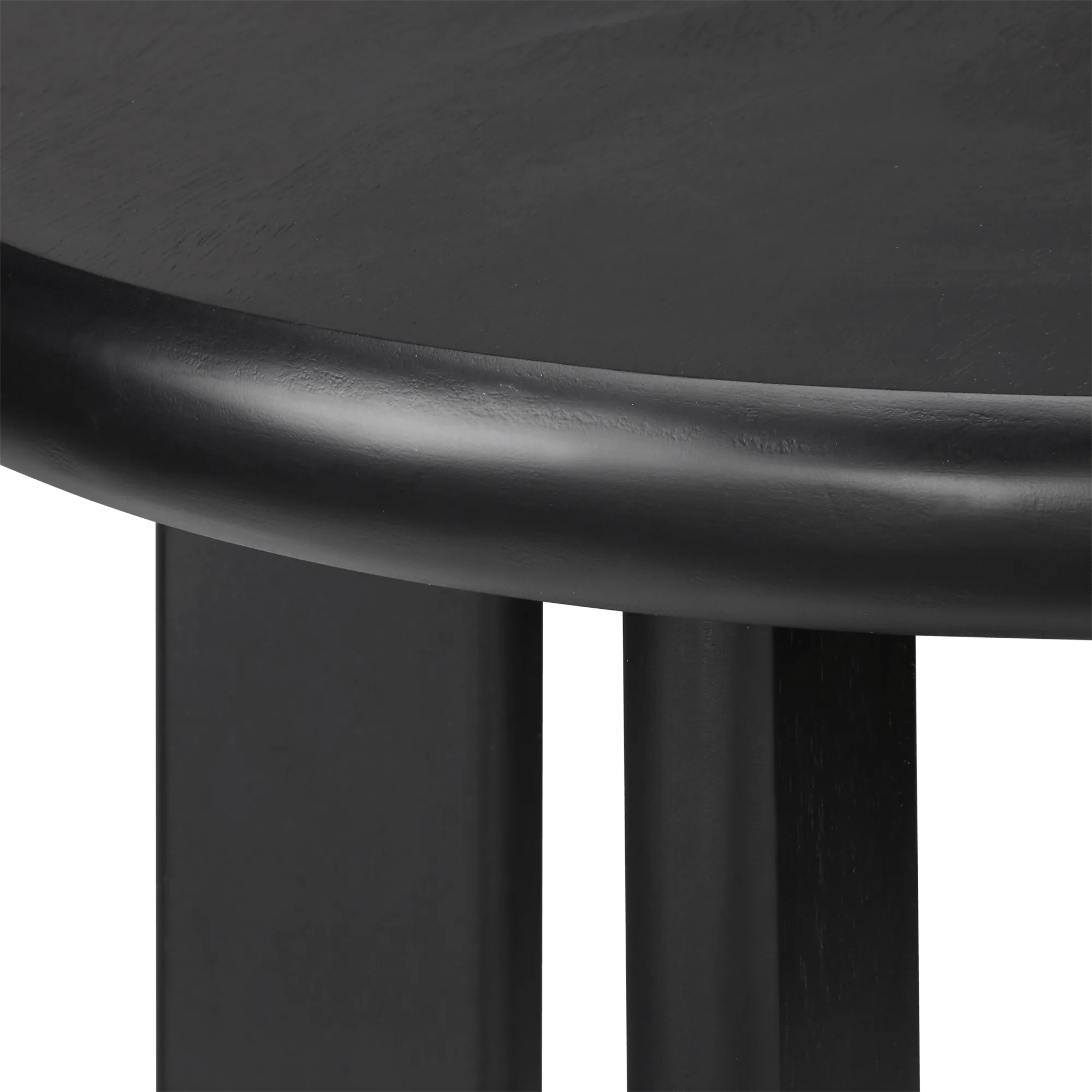 Black Side Table