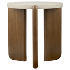 Walnut Side Table