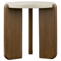 Walnut Side Table