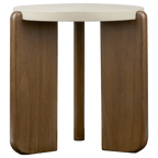 Walnut Side Table