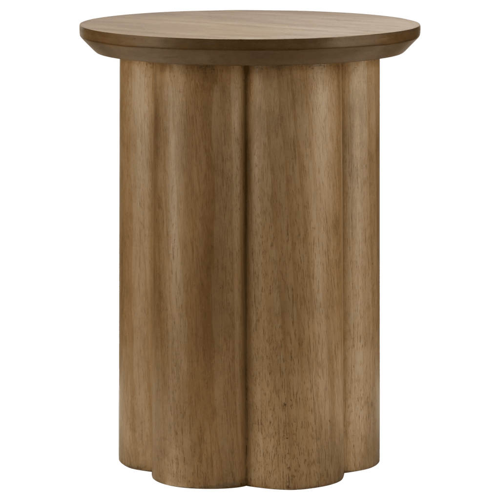 Wood Side Table