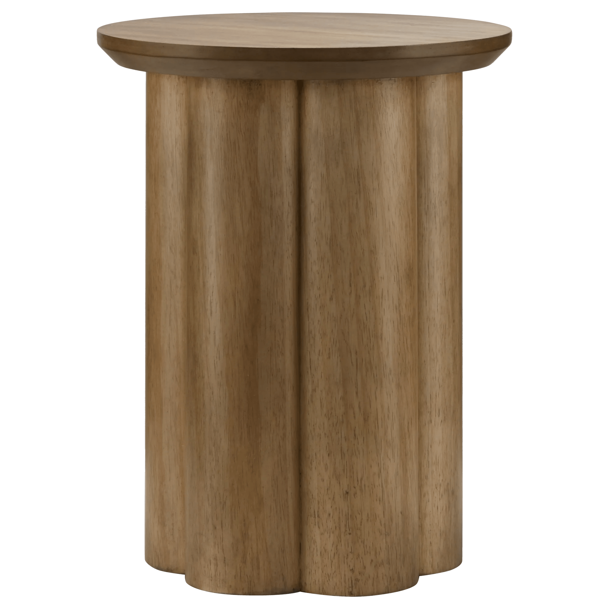 Wood Side Table