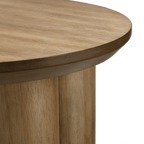 Wood Side Table