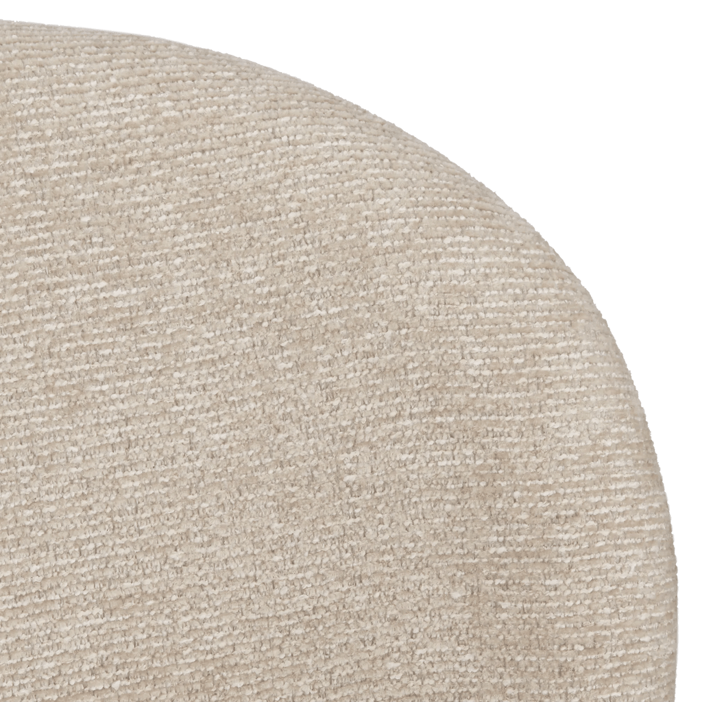 Fabric and Metal Bar Stool