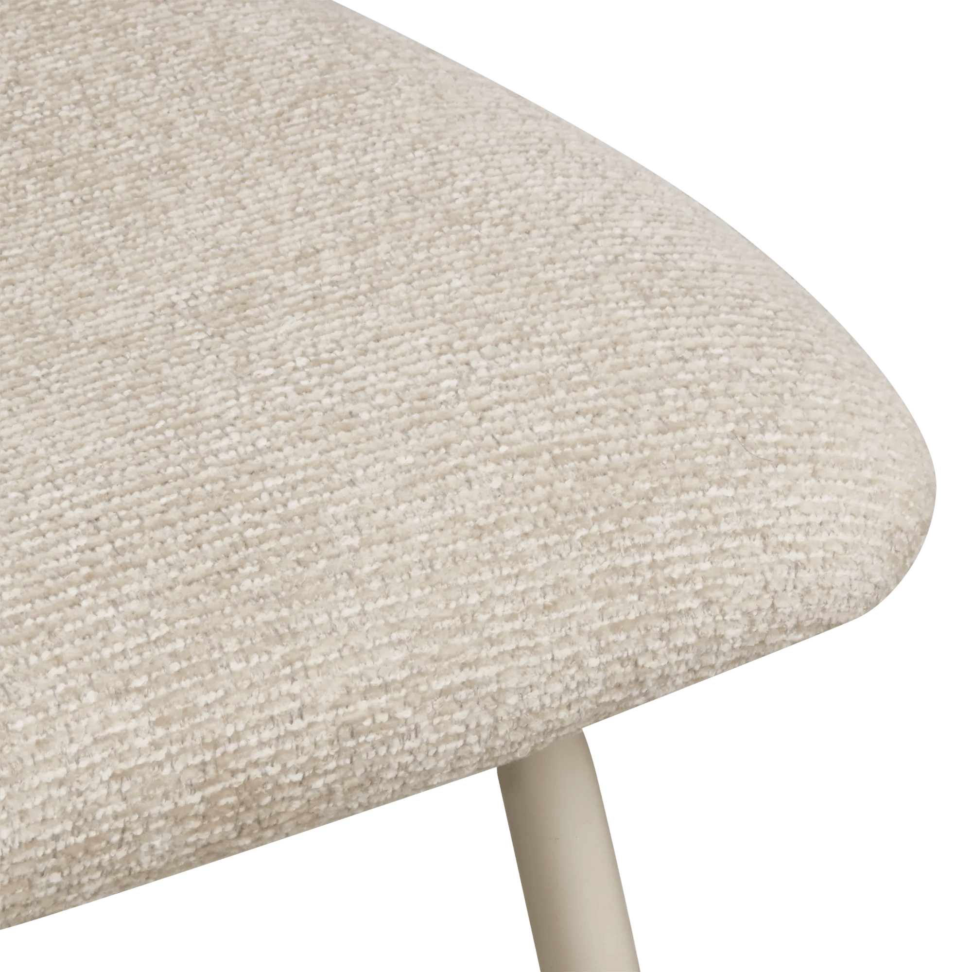 Fabric and Metal Bar Stool