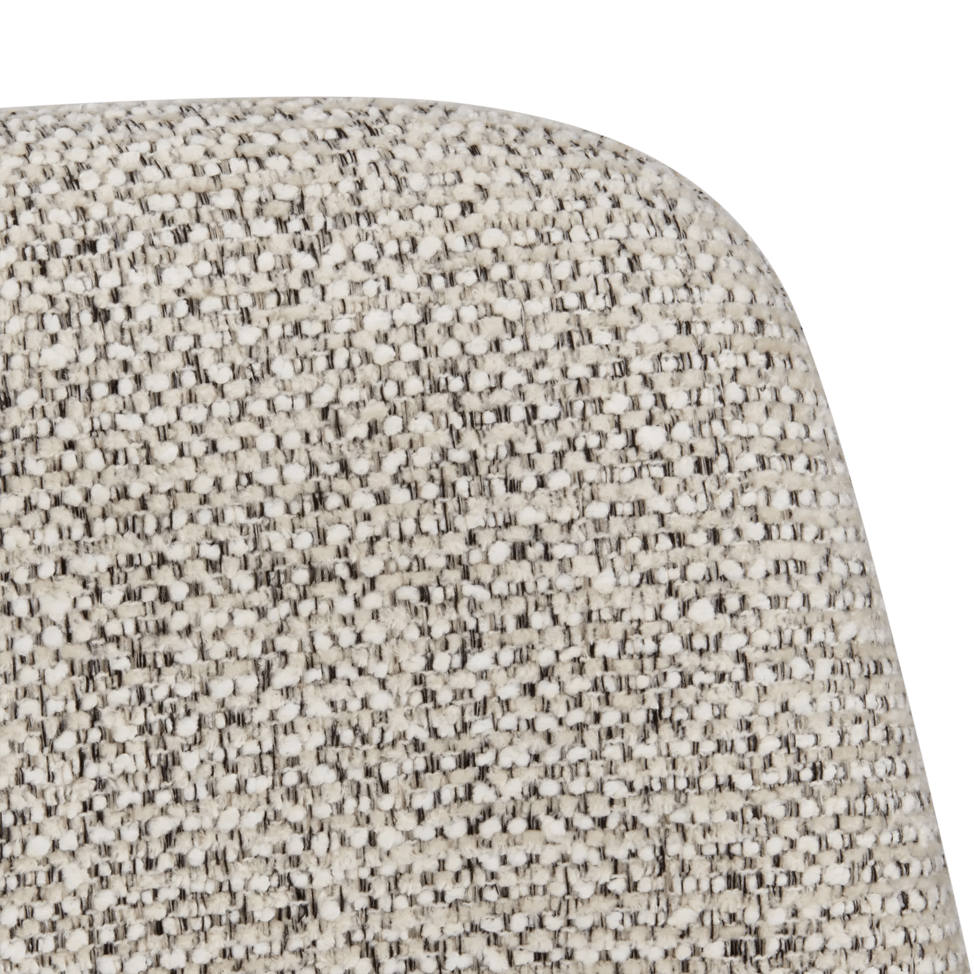 Fabric and Metal Bar Stool