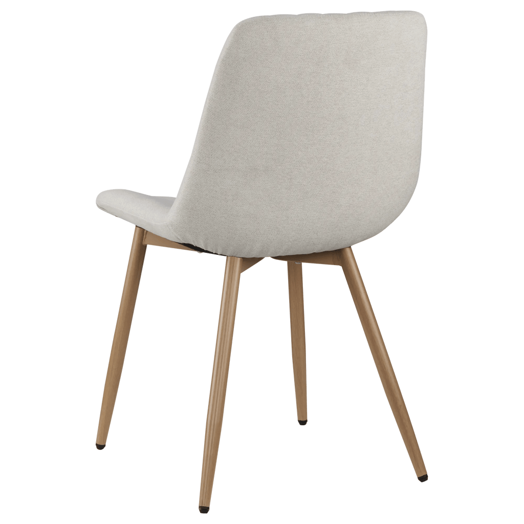 Fabric and Metal Dining Chair