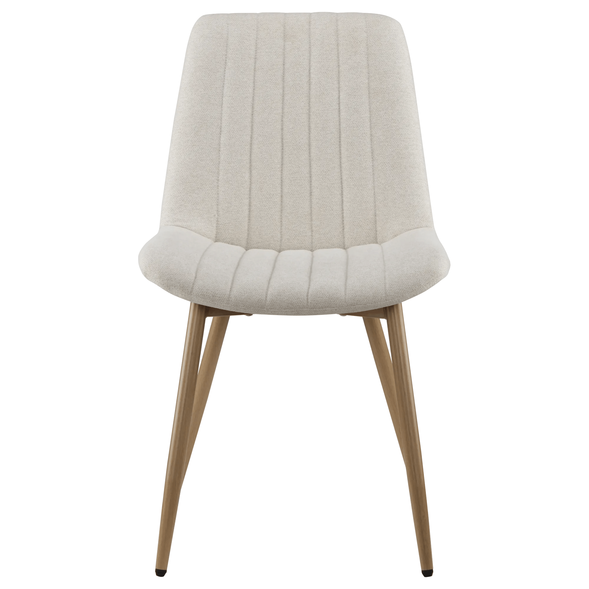 Fabric and Metal Dining Chair