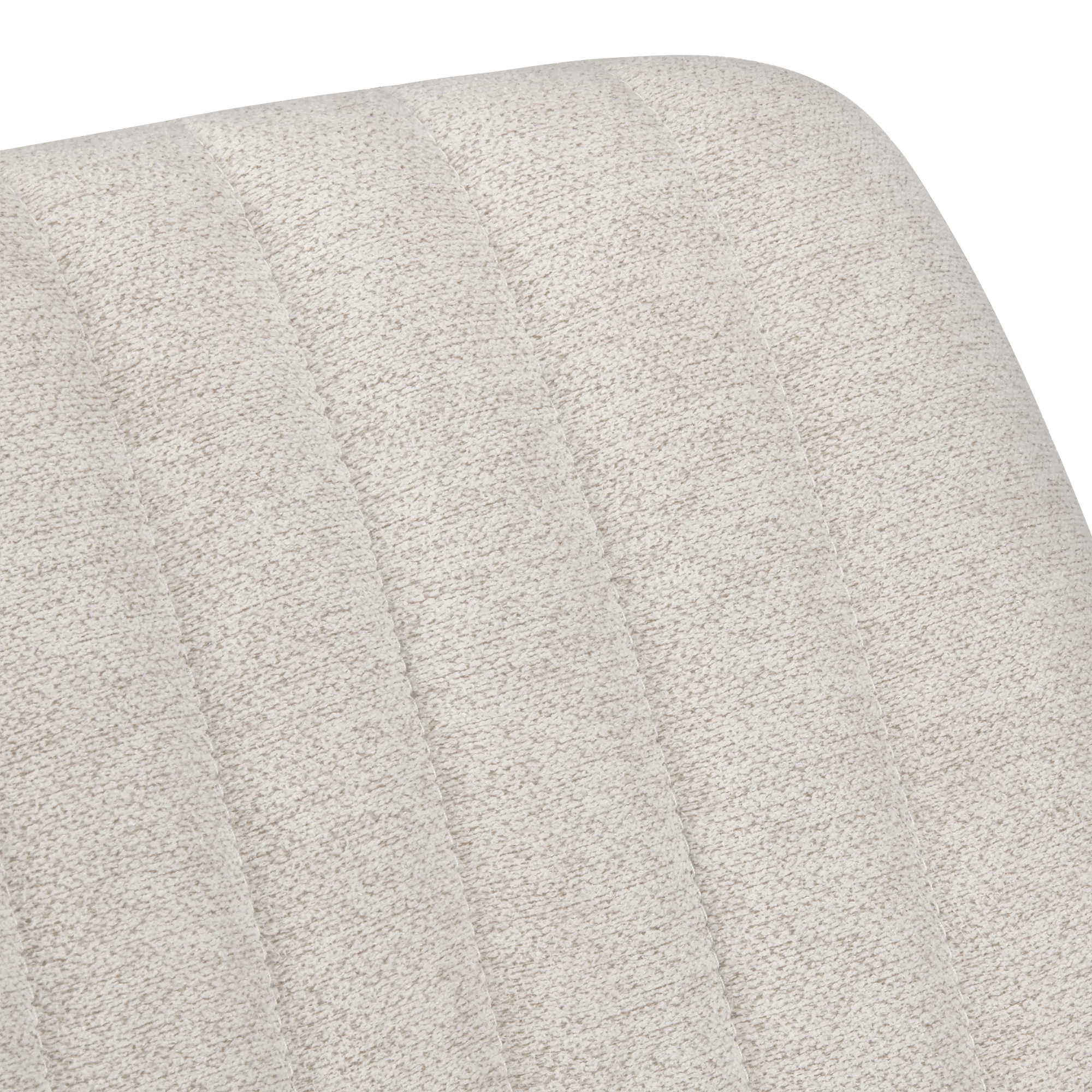 Fabric and Metal Dining Chair