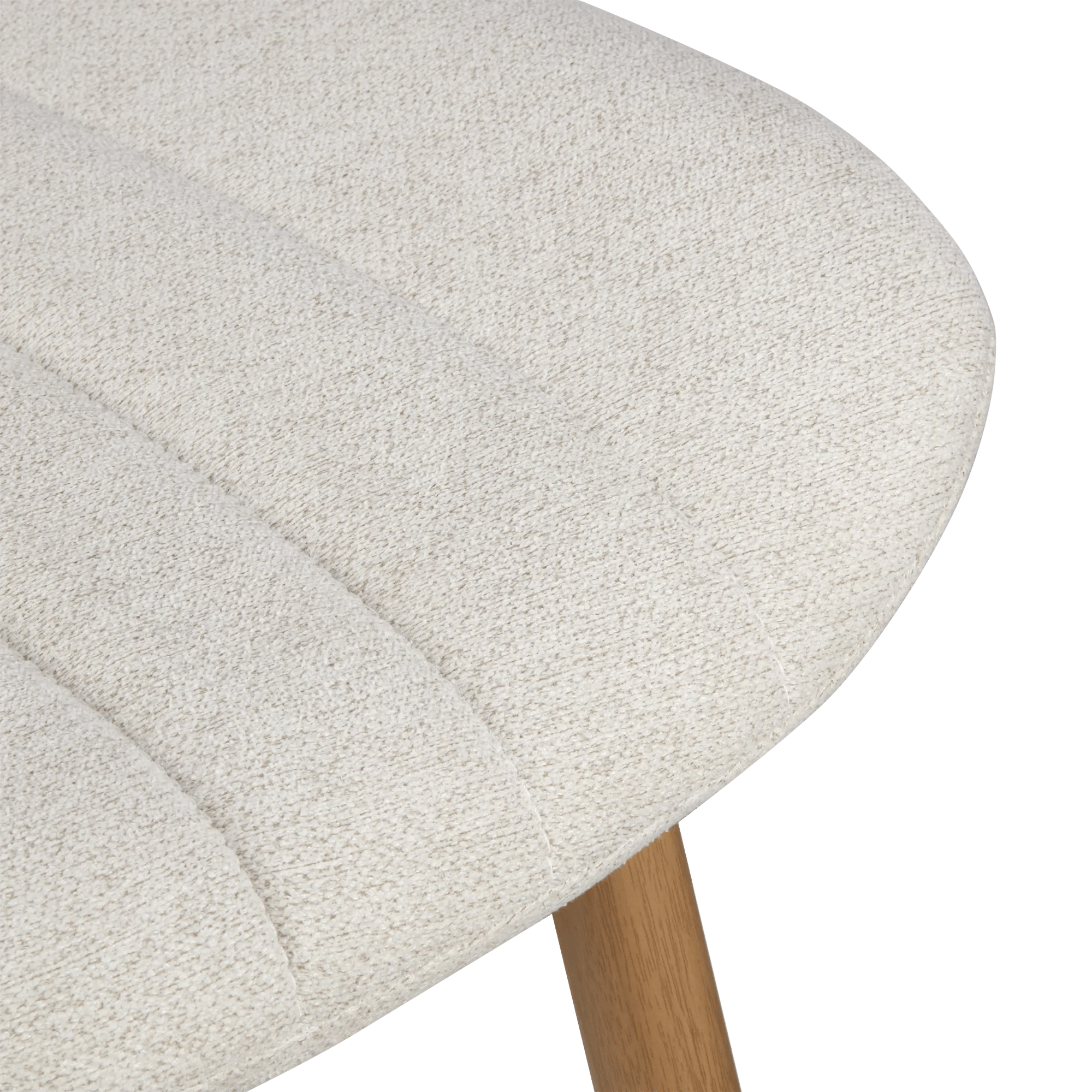 Fabric and Metal Dining Chair