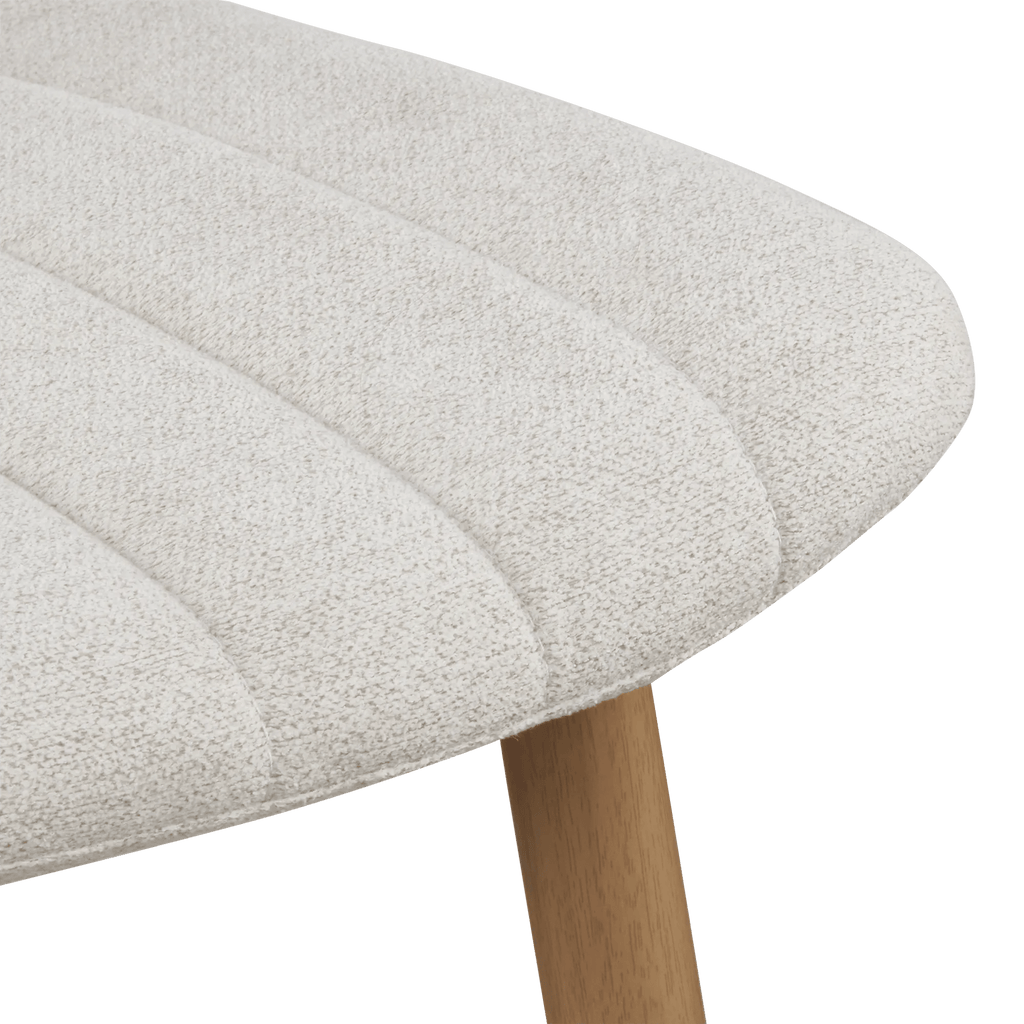 Chita Fabric and Metal Bar Stool