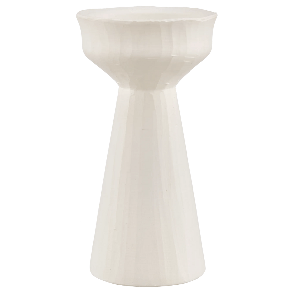 Large Ceramic Pillar Holder