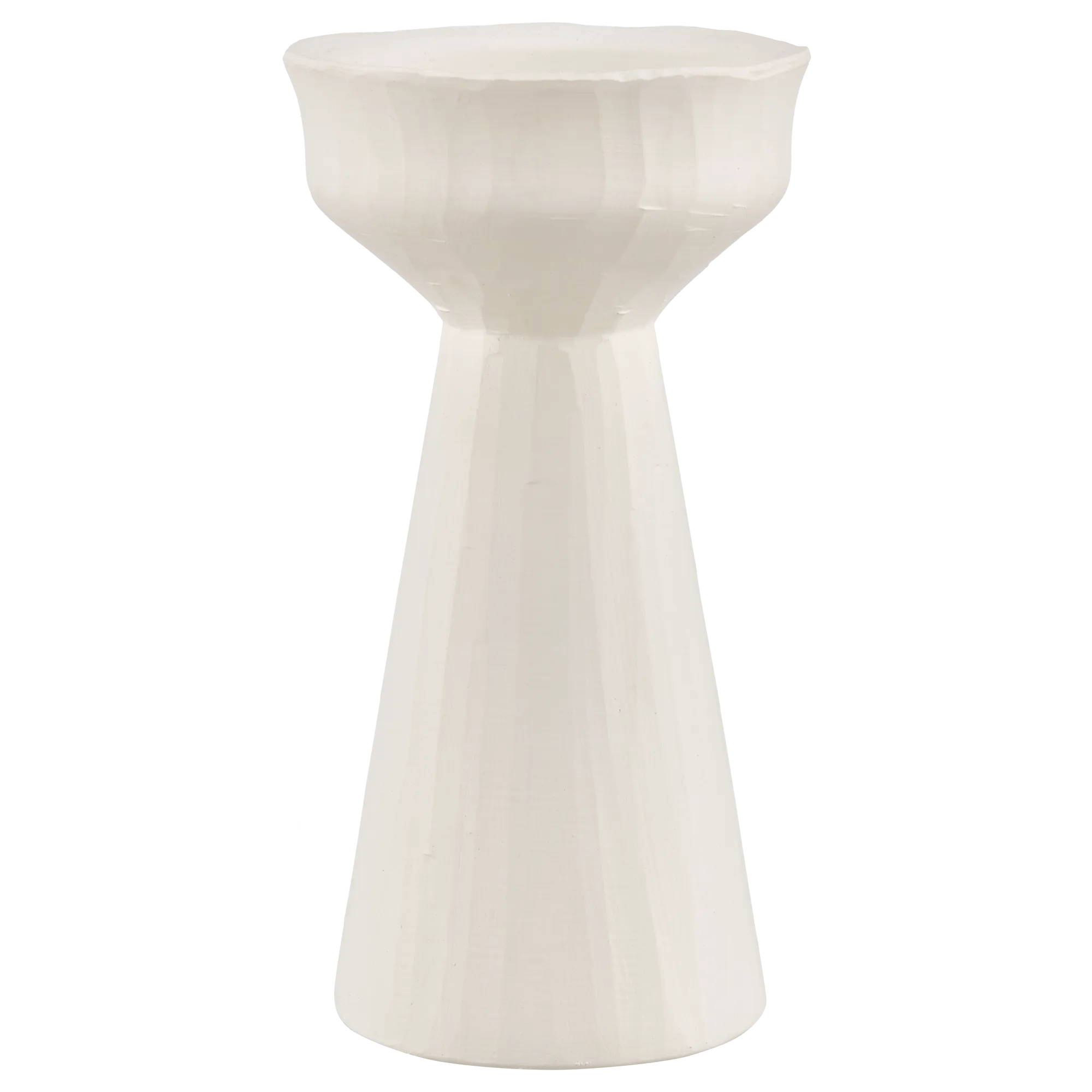 Large Ceramic Pillar Holder