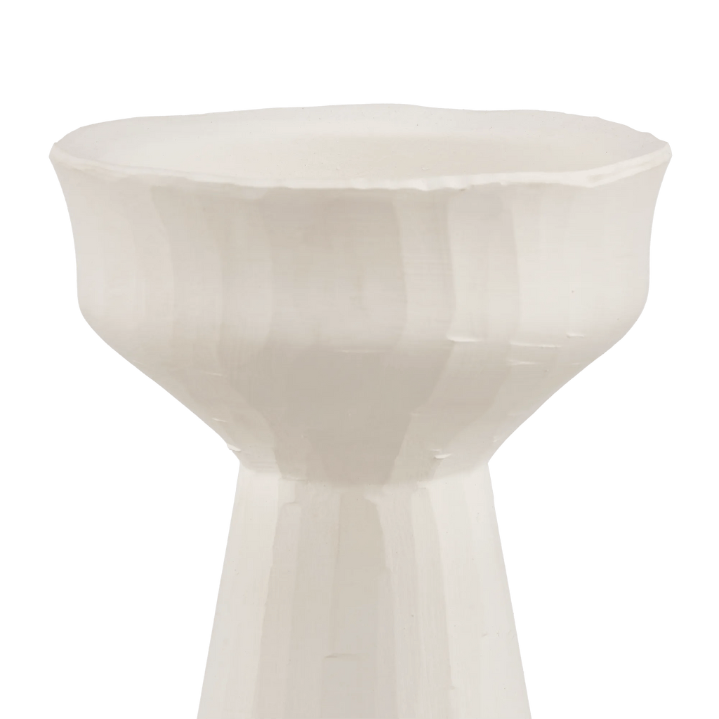 Large Ceramic Pillar Holder