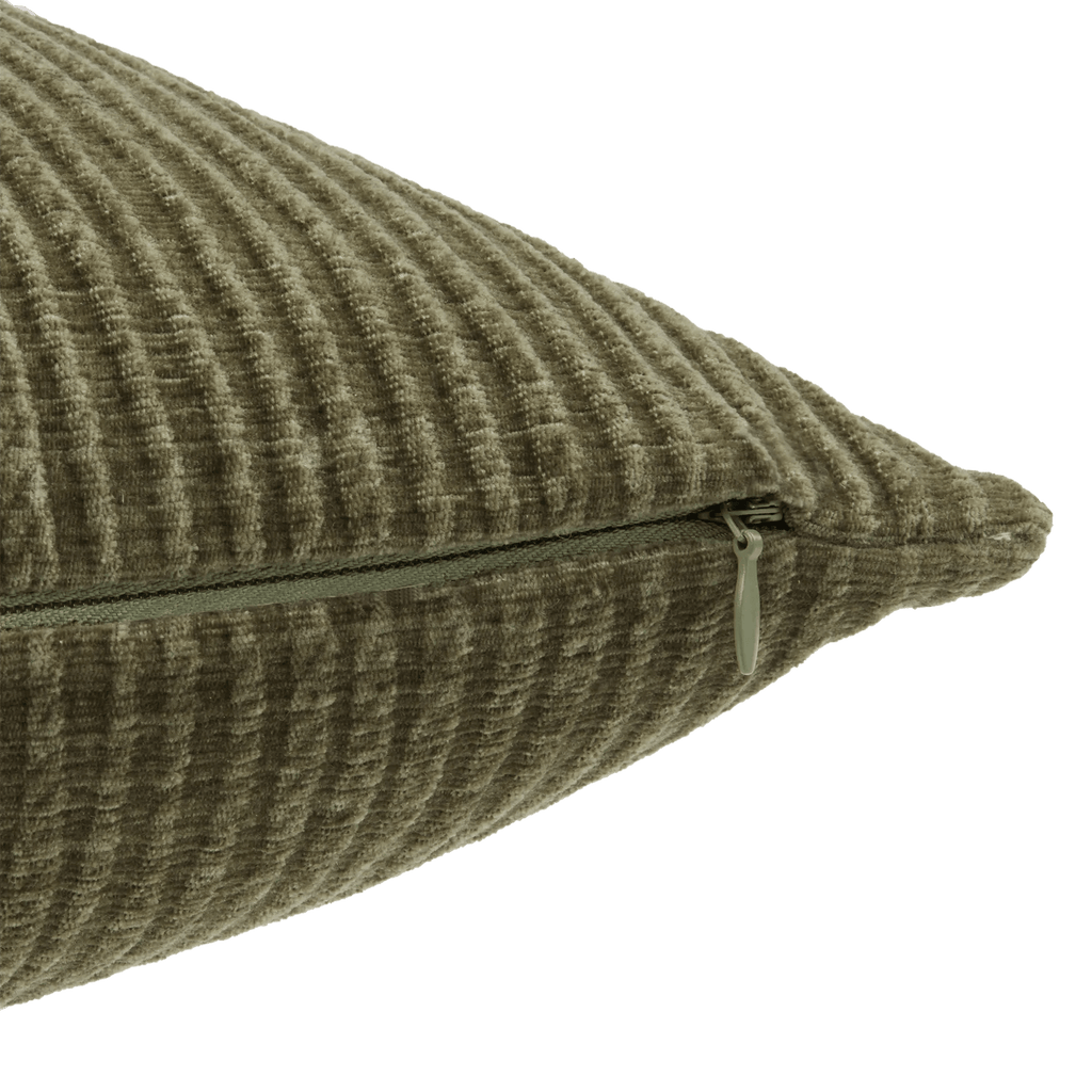 Green Losy Cushion Cover