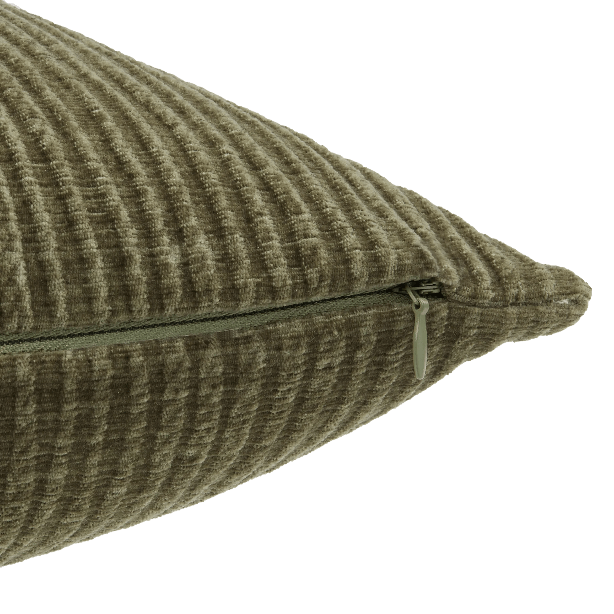 Green Losy Cushion Cover