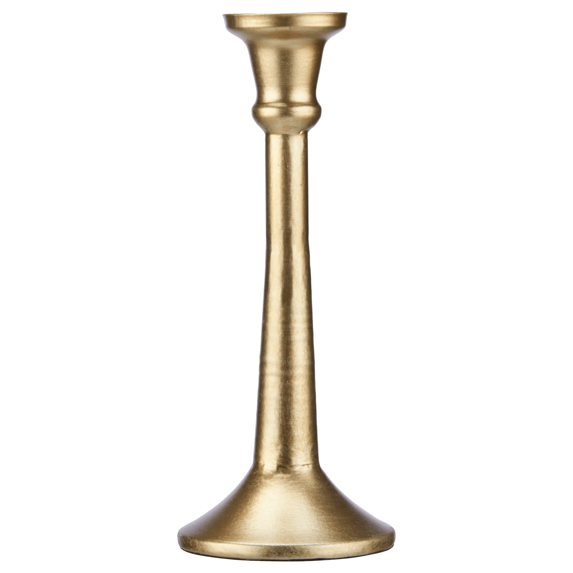 Gold Metal Candle Holder