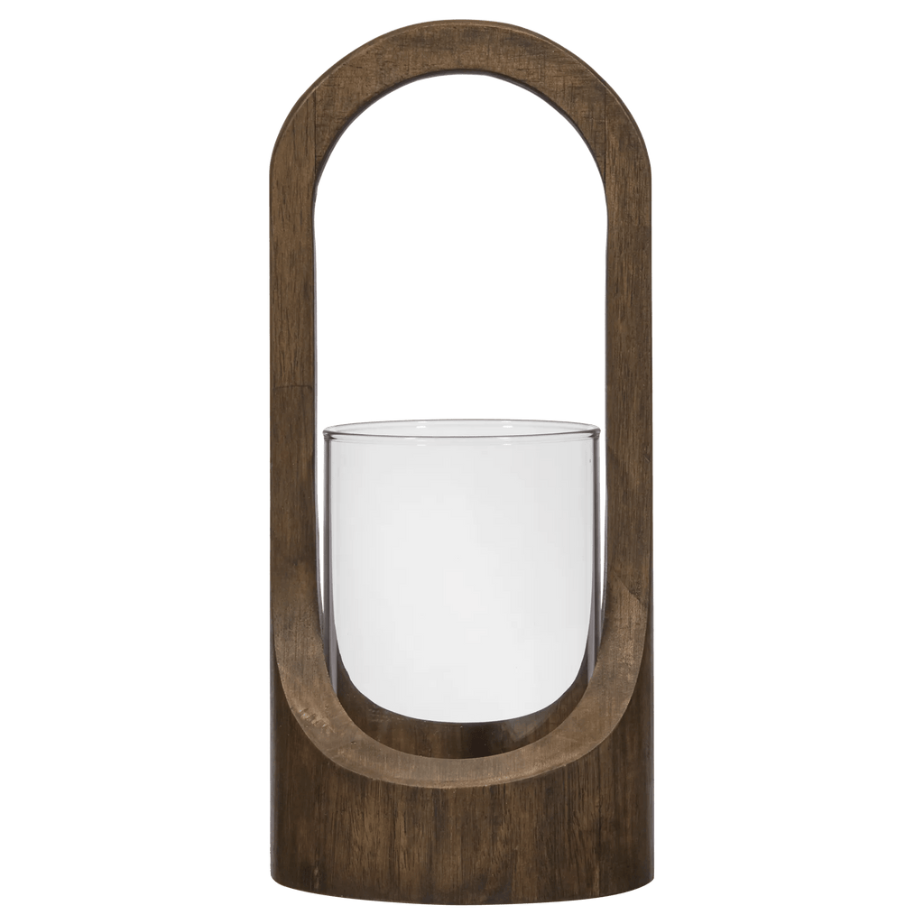 Wood Lantern