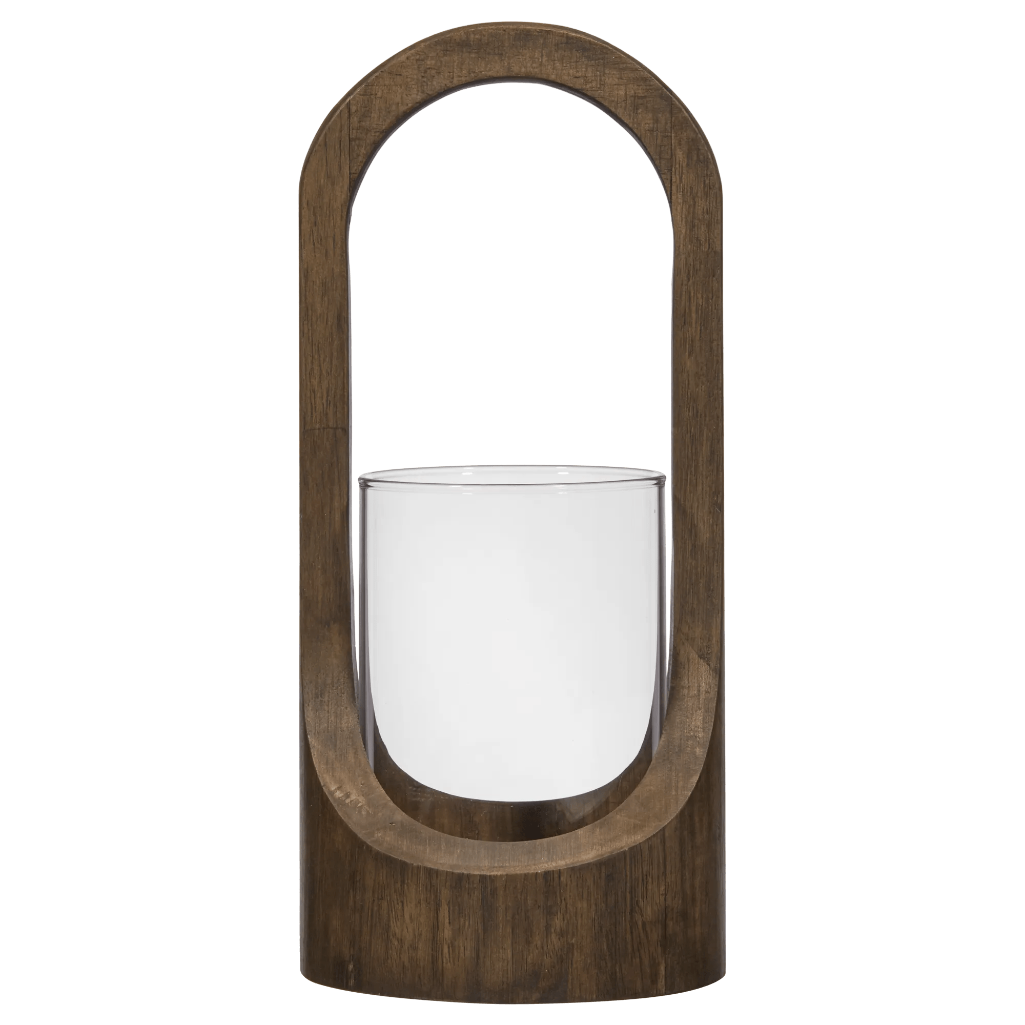 Wood Lantern