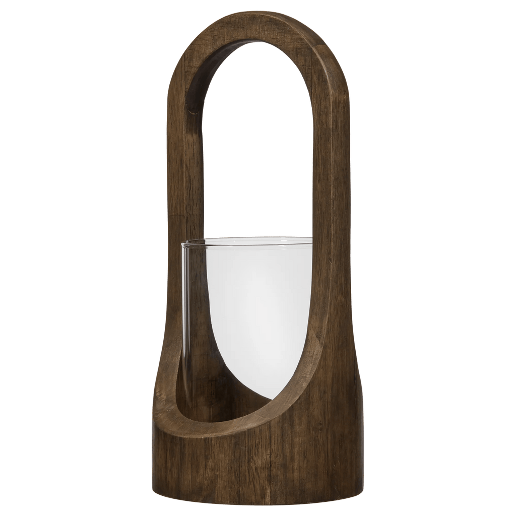 Wood Lantern