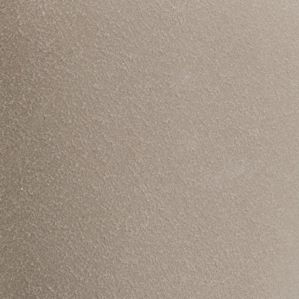 Set of 3 Beige Ceramic Vases