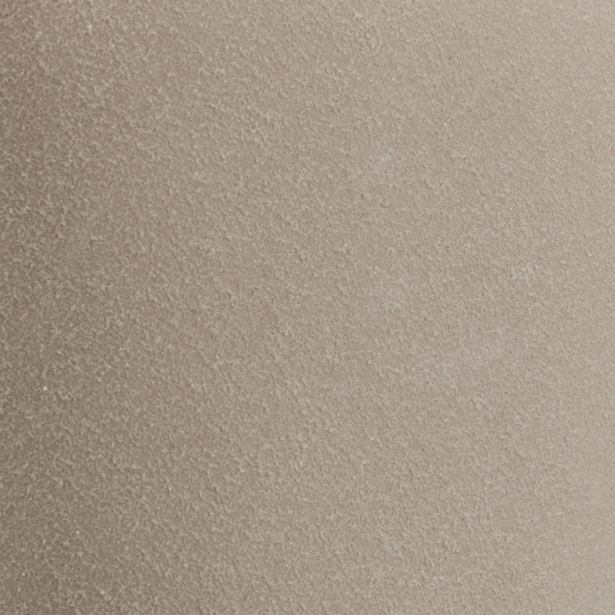 Set of 3 Beige Ceramic Vases