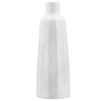 White Floor Vase