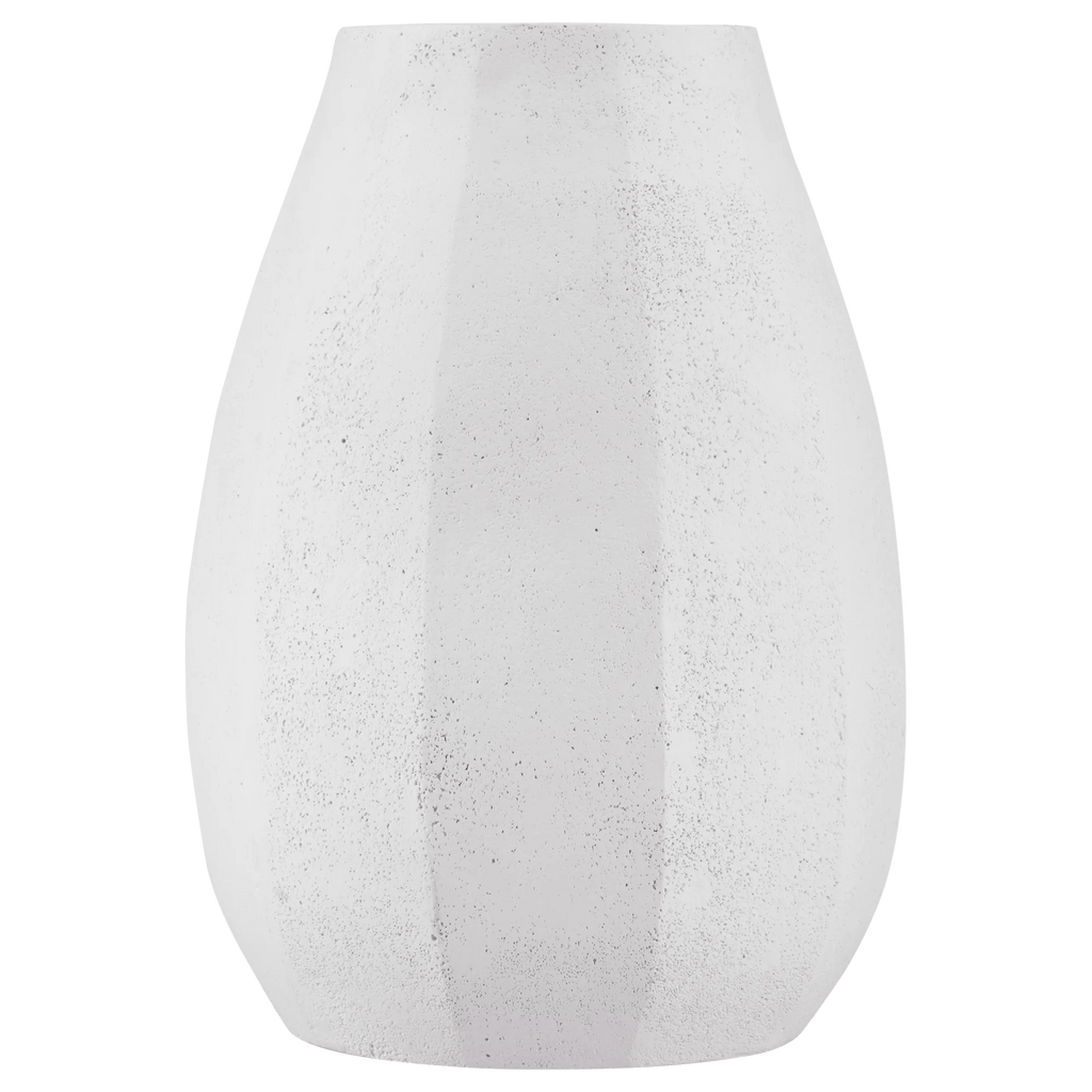 White Table Vase