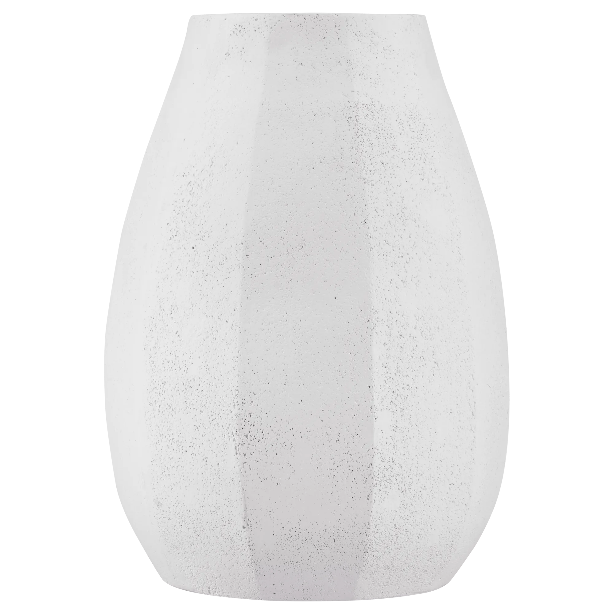 White Table Vase