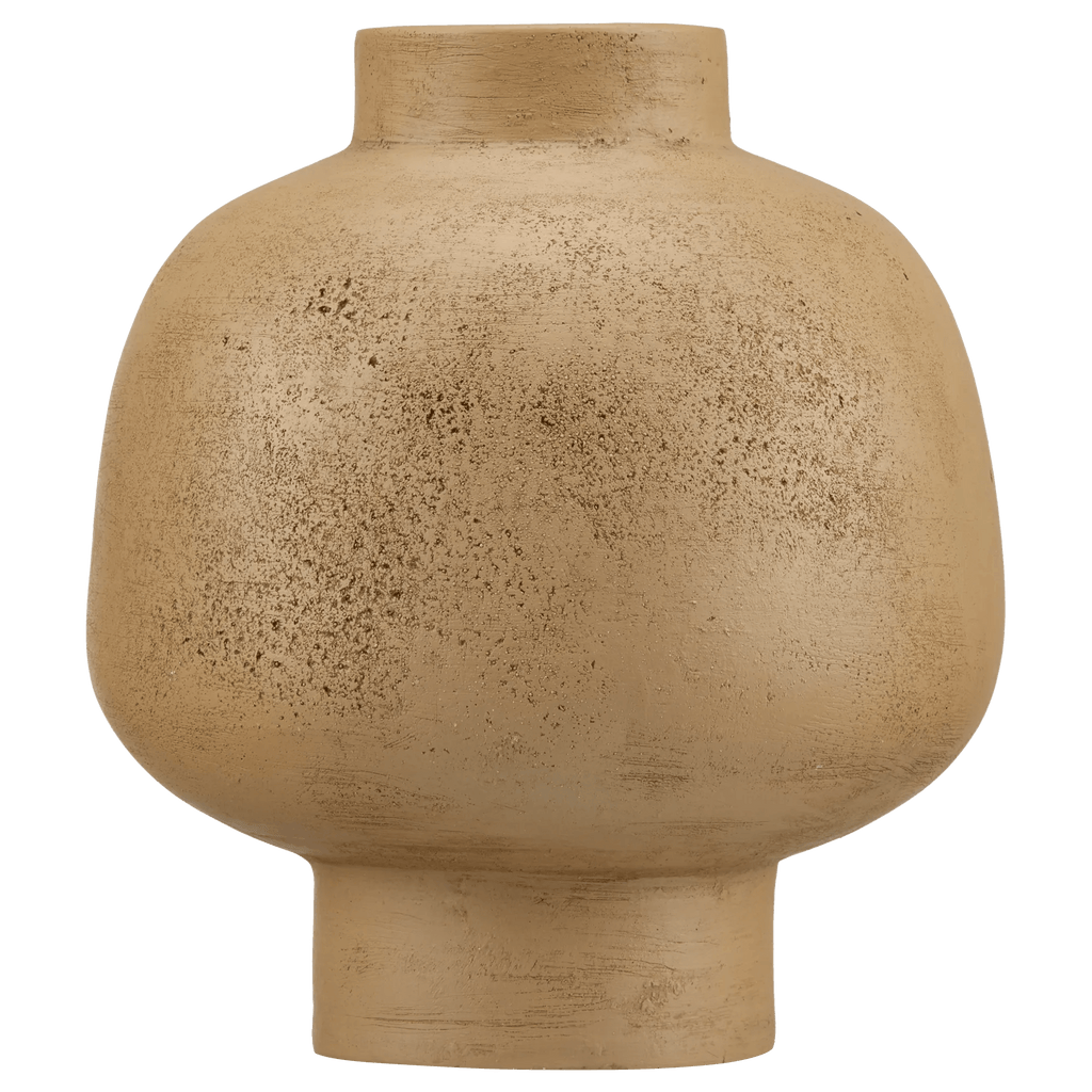 Beige Vase