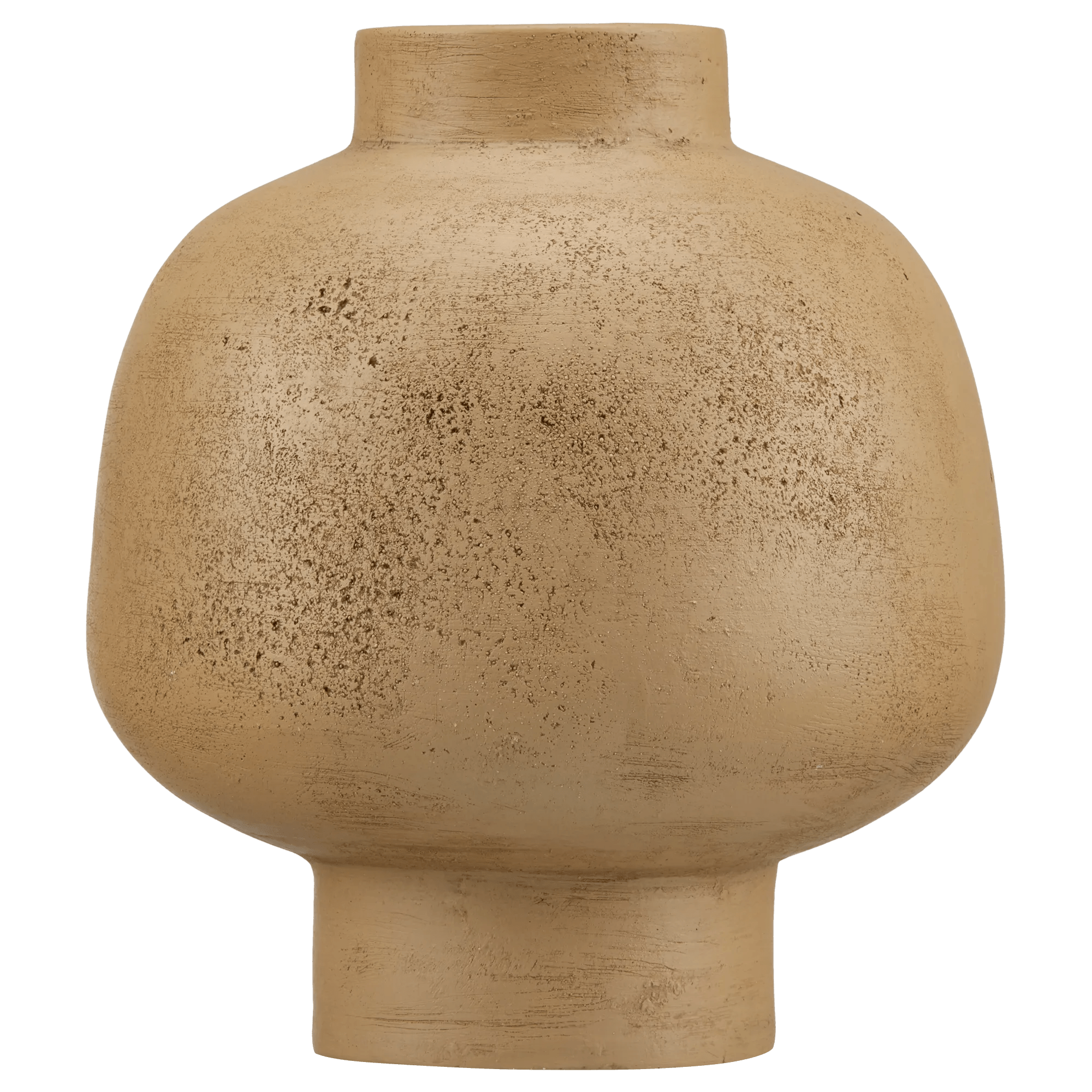 Beige Vase