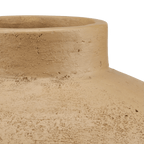 Beige Vase