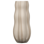 Wavy Glass Vase