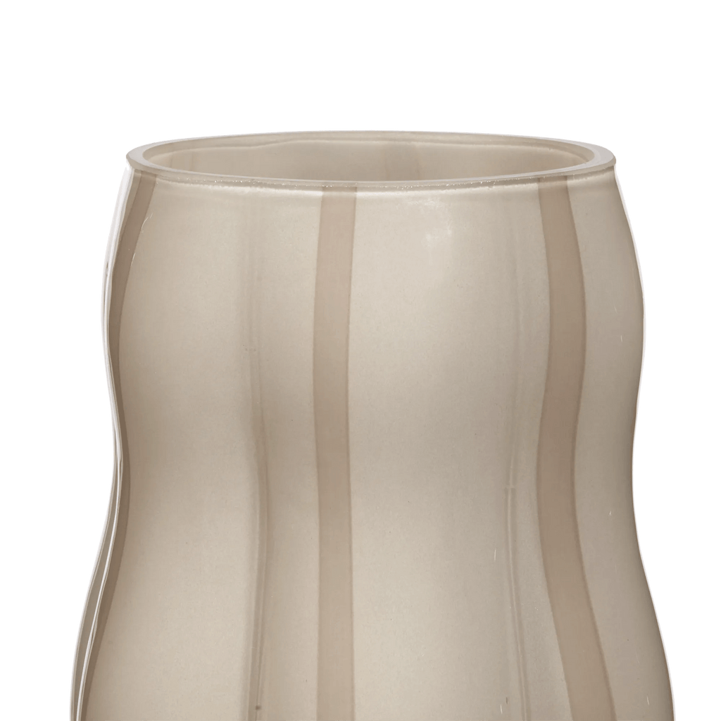 Wavy Glass Vase