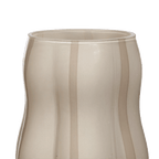 Wavy Glass Vase
