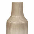 Ribbed 2-Tone Vase