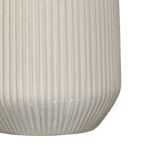 Ribbed 2-Tone Vase