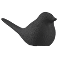 Black Ceramic Decorative Bird