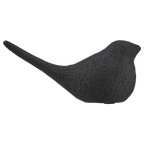 Small decorative ceramic bird