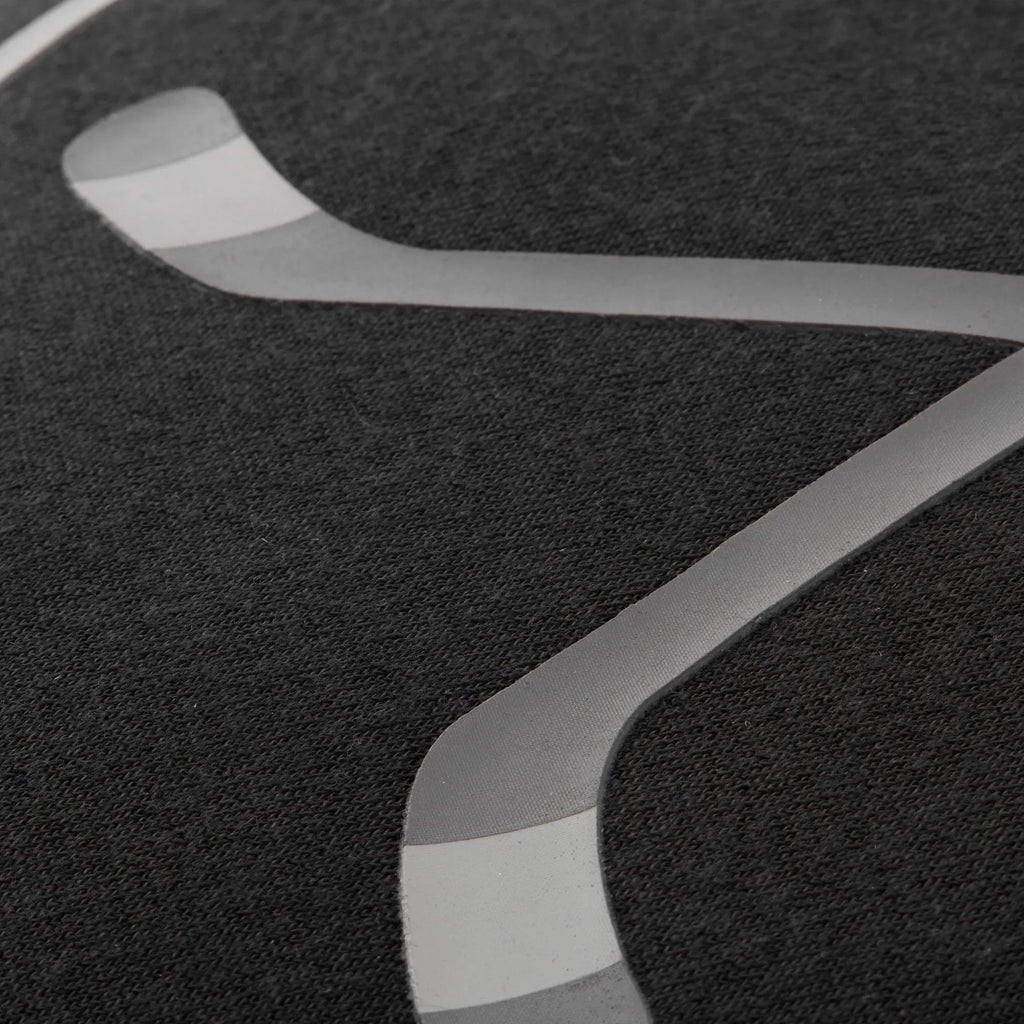 Shaped Cushion with Hockey Sticks