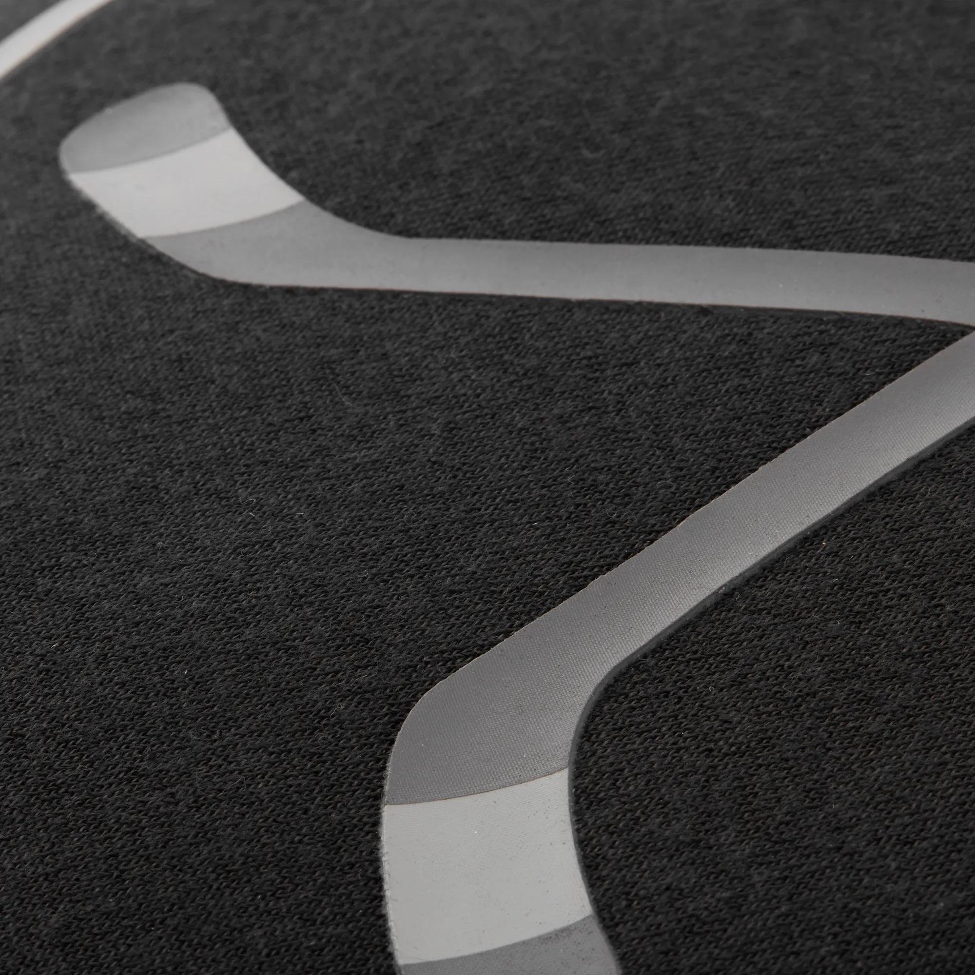 Shaped Cushion with Hockey Sticks