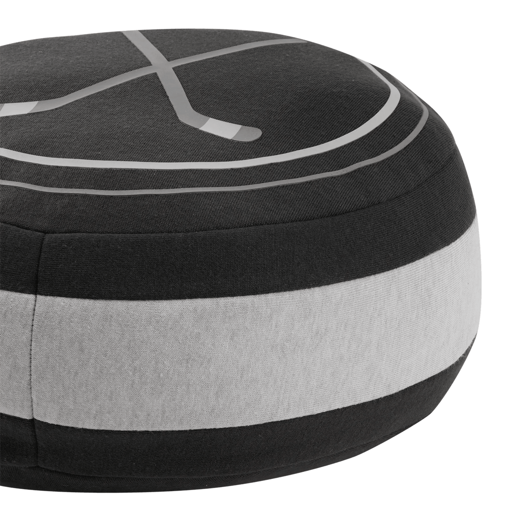 Shaped Cushion with Hockey Sticks