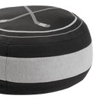 Shaped Cushion with Hockey Sticks