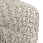 Fabric and Metal Accent Chair