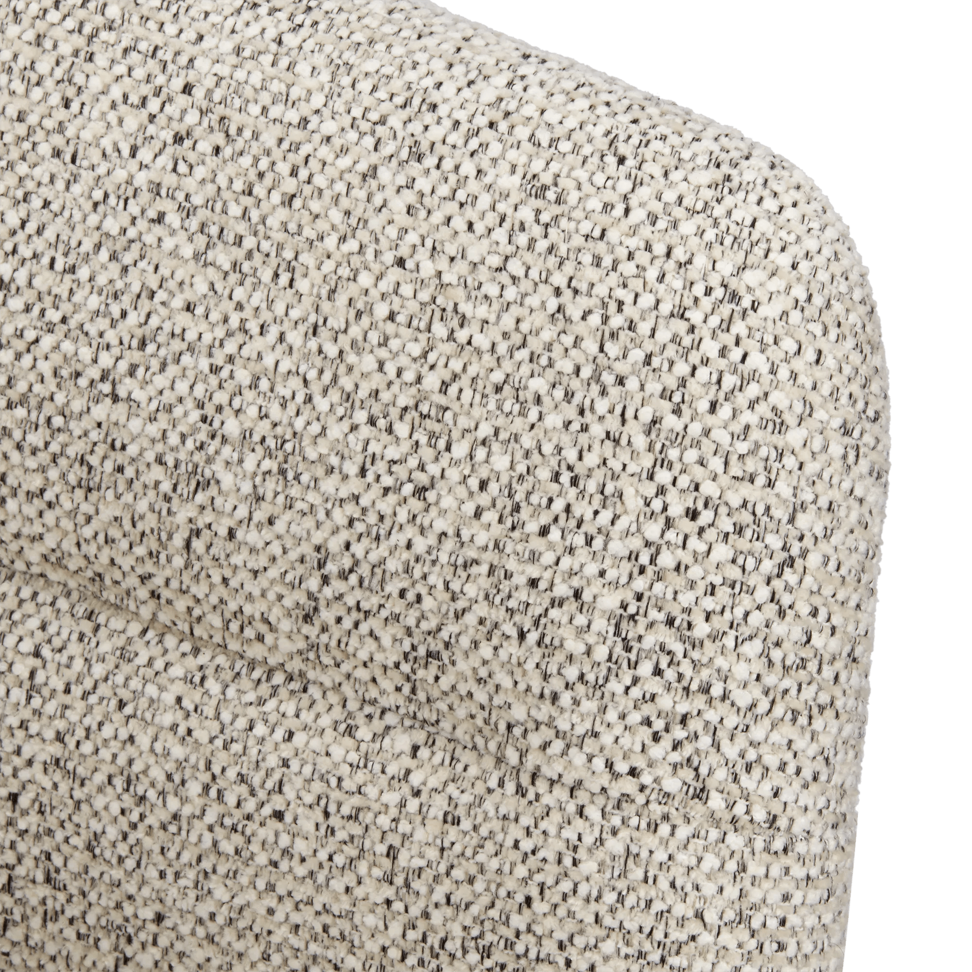 Fabric and Metal Accent Chair