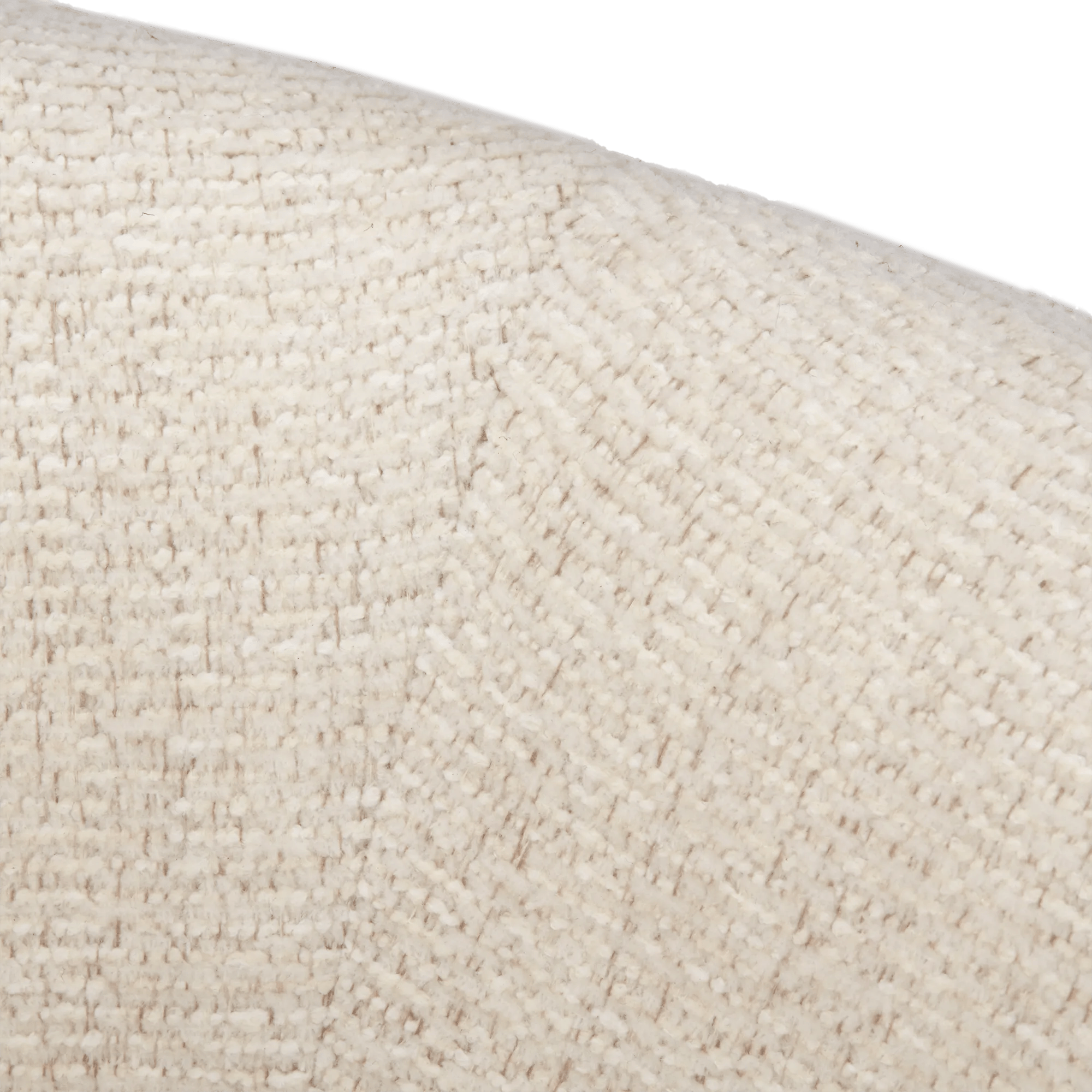 Fabric and Mango Wood Accent Chair