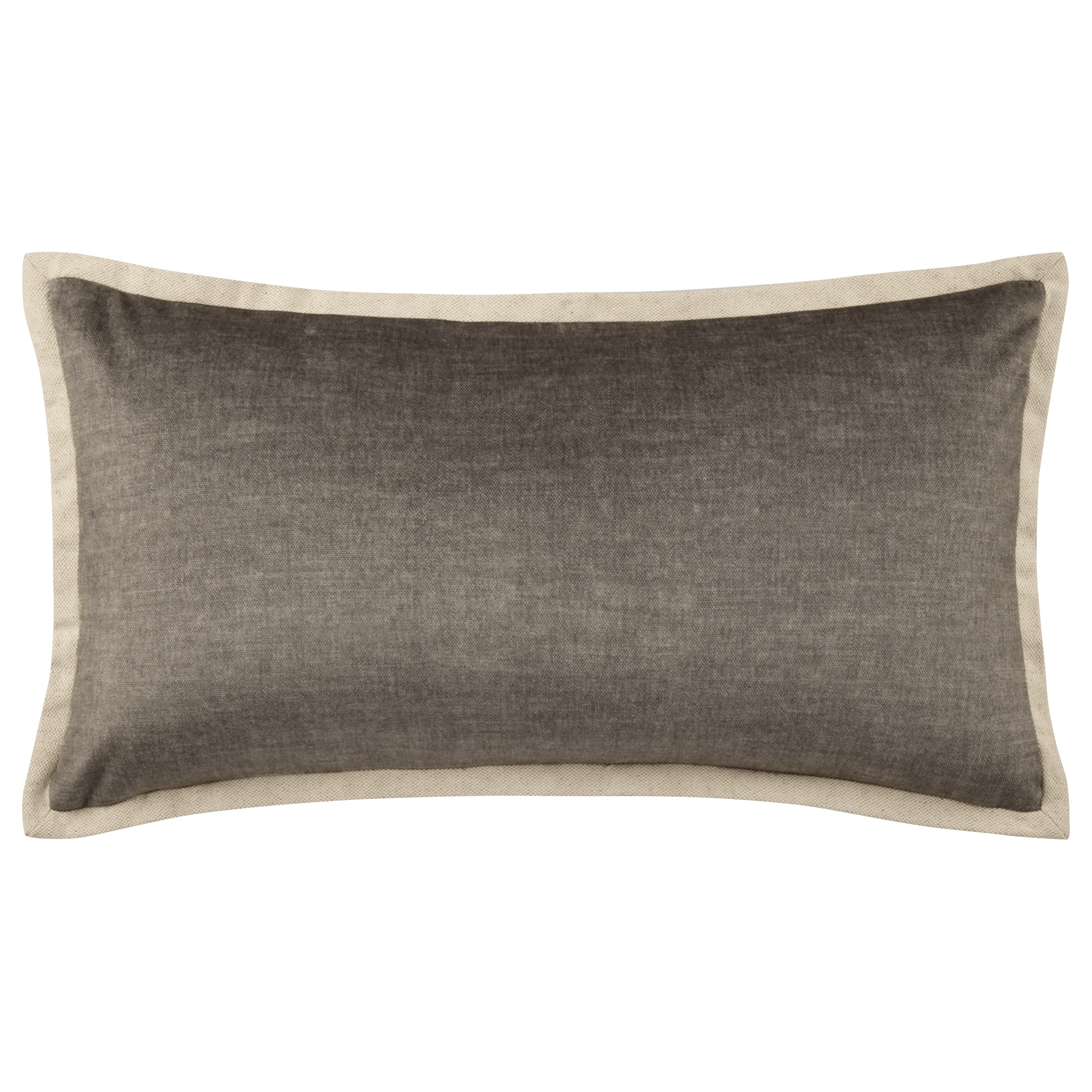 Taupe Beatrice Decorative Lumbar Pillow