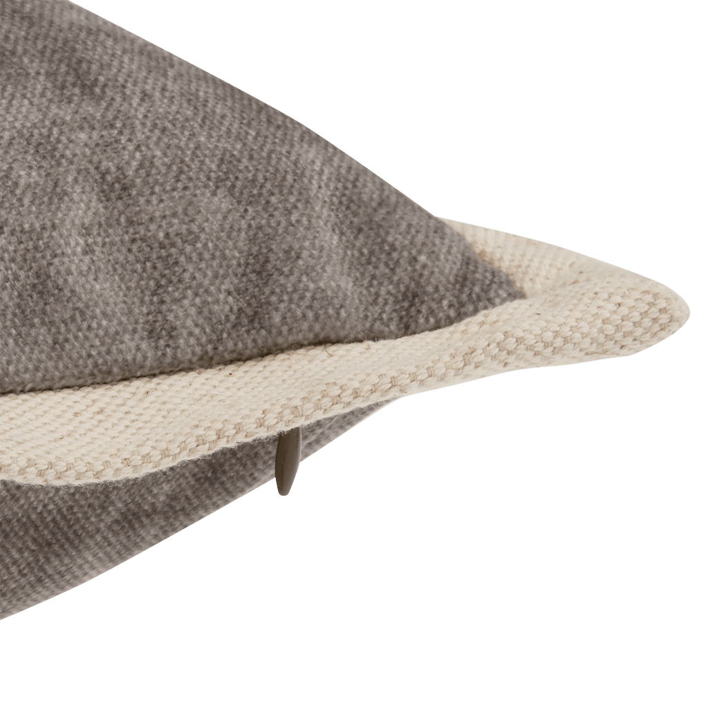 Taupe Beatrice Decorative Lumbar Pillow