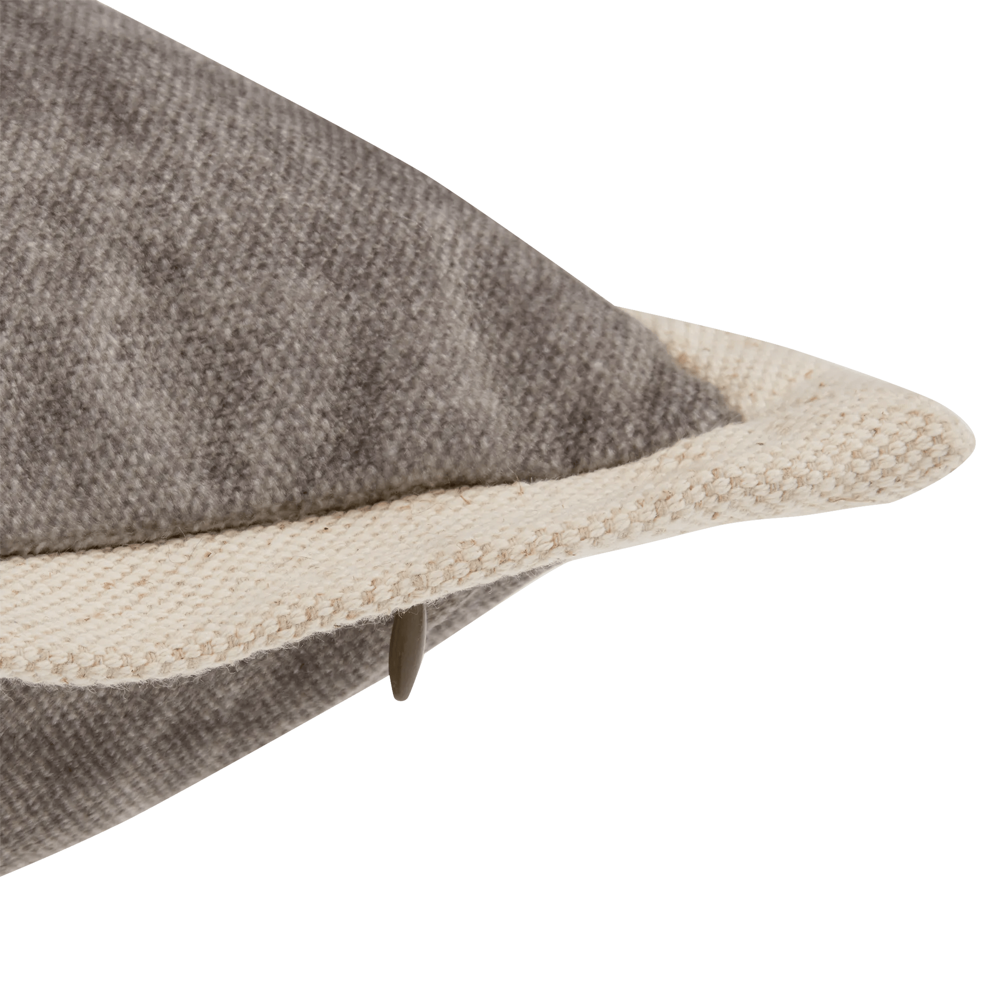 Taupe Beatrice Decorative Lumbar Pillow