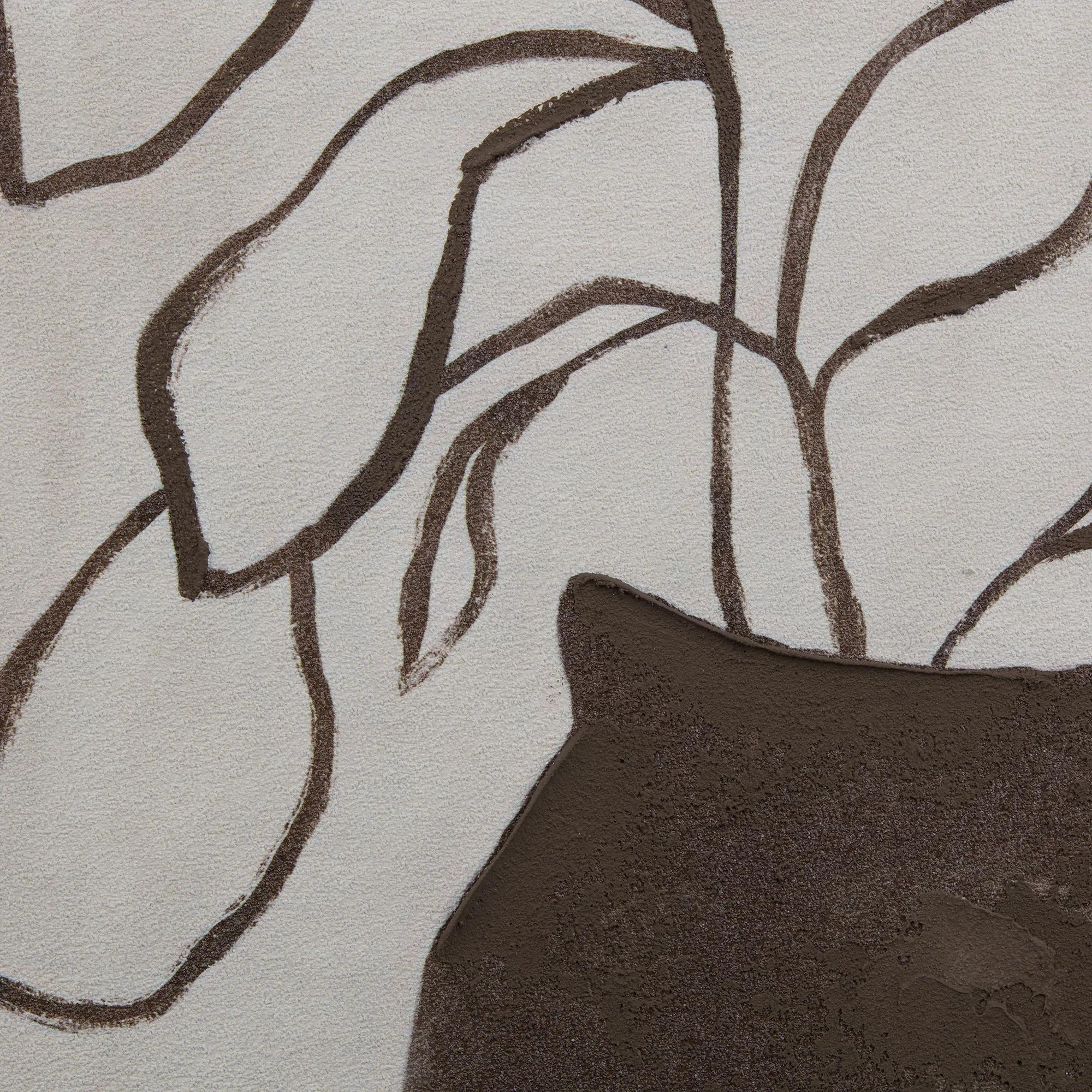 Stems in Pot Framed Art